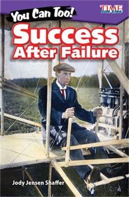 You Can Too! Success After Failure (Paperback or Softback)