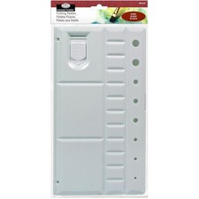 Royal & Langnickel Folding Plastic Rectangle Paint Palette Large
