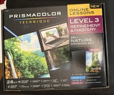 Prismacolor Technique Level 3 Nature Drawing 28ct Pencil Set