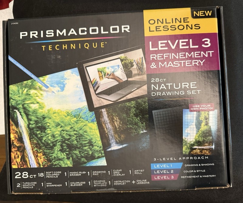Prismacolor Technique Level 3 Nature Drawing 28ct Pencil Set