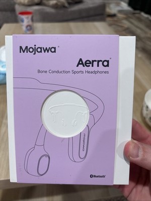 Mojawa Aerra Bone Conduction Sport Headphones Waterproof - Pink Purple