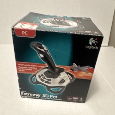 Logitech Extreme 3D Pro Joystick USB Ergonomic Controller 6ft Cable   For PC