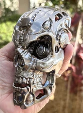 Skull Tail Lights Harley Chopper Motorcycle Brake & Signal Lights (Show Quality)