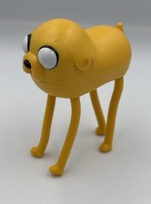 Vintage Adventure Time Jake Dog McDonald's Happy Meal Toy Figure Bendable