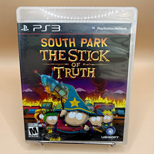 South Park: The Stick of Truth - PS3 2014 Rated M - Ubisoft - Tested