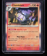 chandelure stage 2 pokemon card value 2025 Pokemon TCG Card Chinese Exclusive Gem Vol.3 Chandelure CBB3C 11 07  Holo – BenBenModels main image 1
