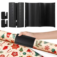 Wrapping Paper Cutter with Replaceable Blades – Gift Wrap Roll Sliding Cutter...