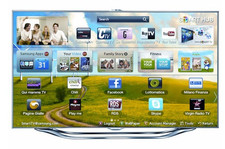 (BBB) Stand Base PIEDISTALLO PER TV SAMSUNG 40"  UE40ES8000 COMPLETO DI VITI