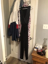 Nik And Nash Black Romper Size Medium