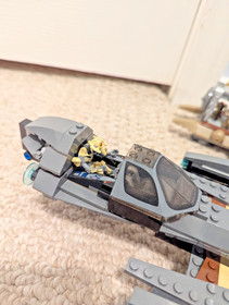 LEGO Star Wars 7915 7929 8095 7957 75001 75073 General Grievous Nightspeeder LOT