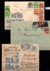/ GERMANY 1948 - 3 COVERS