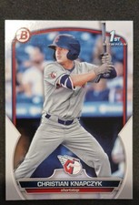 2023 Bowman Draft - Christian Knapczyk #BD-180 (RC)