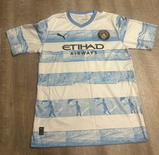 PUMA Manchester City 93:20 Anniversary Jersey Size Large