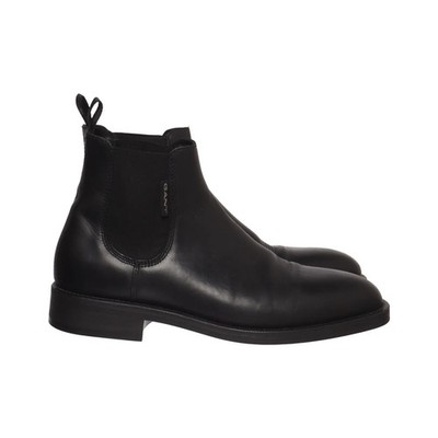 GANT, Chelsea Boots, Größe: 42, Schwarz, Leder, Herren #weu