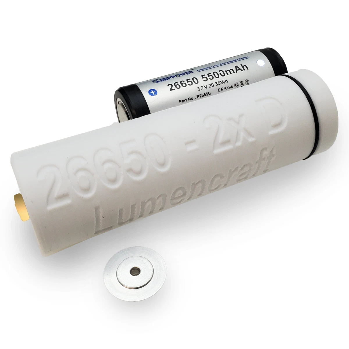 26650 Battery Technology Camping & Hiking Flashlights for sale - eBay