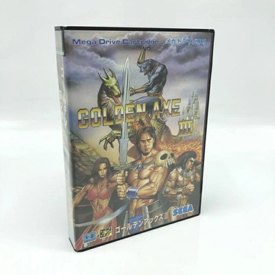 GOLDEN AXE III 3 Mega Drive Sega Japan Import Free shipping FedEx