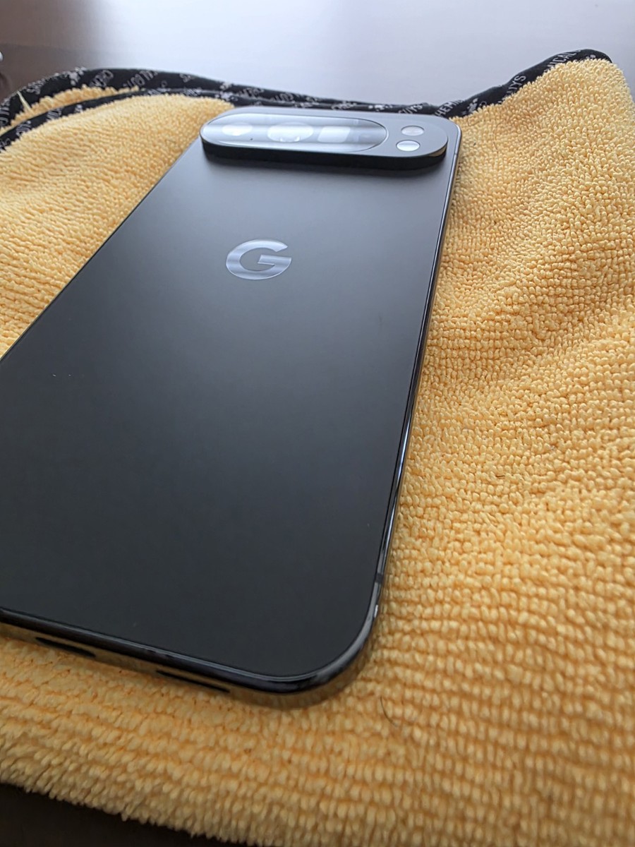Google Pixel 10 Pro XL 256GB Obsidian Black Unlocked