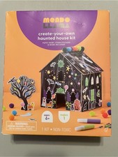 Mondo Llama Create-Your-Own Haunted House Kit - Orange Purple