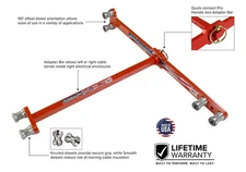 Jameson Tools 500-3 Bulldog Bender Original 3-piece Set (500 MCM)