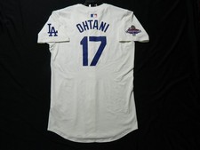 Authentic Shohei Ohtani LA Dodgers 2024 World Series Champions Vapor Jersey 40