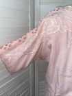 2 Piece Set Bali Emerald Women's Pink Skirt & Top Dress Outfit Pink Rayon O/S