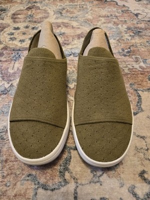 All Dai Shoes Munjoi Mens 10 Olive Green 4-in-1 Climate Neutral New Retails $98