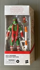 Star Wars Black Series Sith Trooper Holiday Edition 6 Figure New