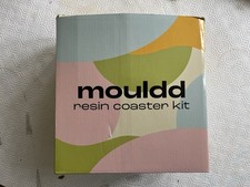 Mouldd Resin Coaster Kit New Box Has Been Opened But Never Used