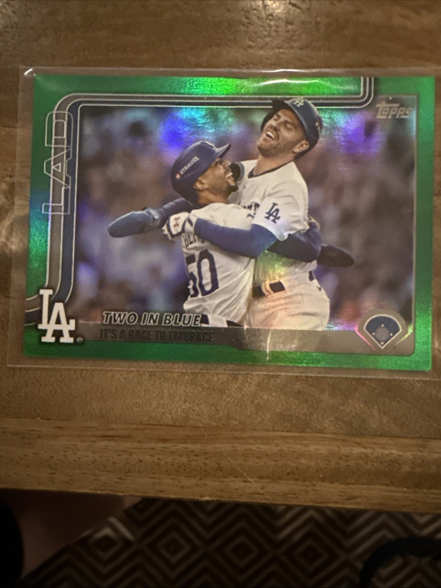 Topps - Topps MLB Champions ロサンゼルスドジャース カードセット2個 2024 World Series Champions - Los Angeles Dodgers MLB TOPPS