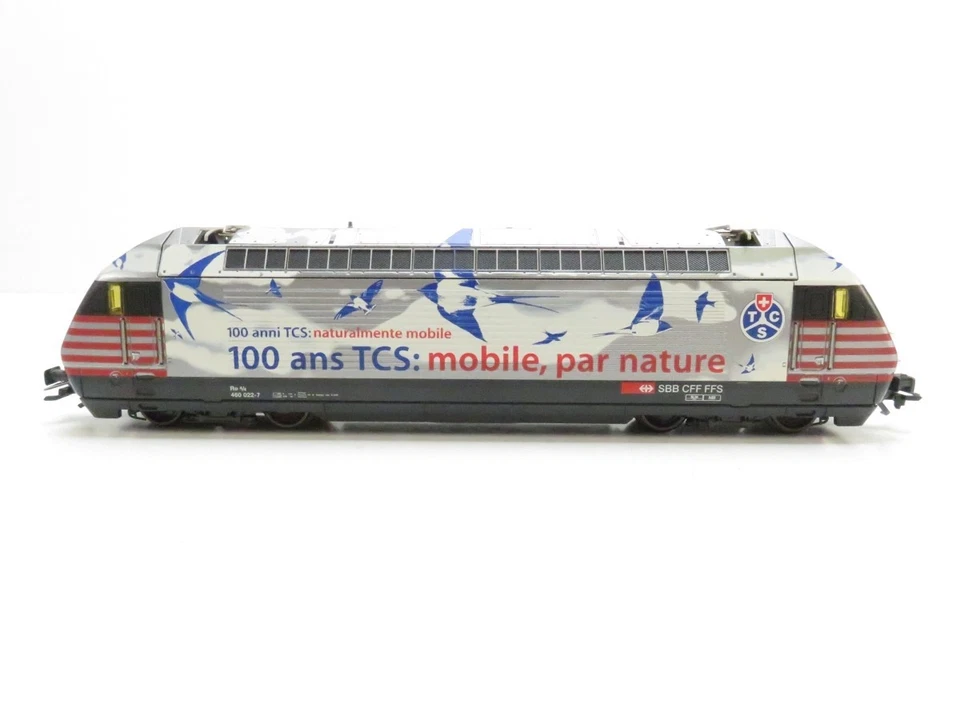 Märklin: Electric Loco Serie 460 SBB "100 YEARS OF TCS" / #34614 Digital AC NEW - Image 2 of 4