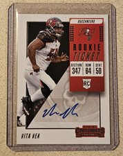 2018 Panini Contenders Football Cards - Rookie Ticket Short Print Runs 19