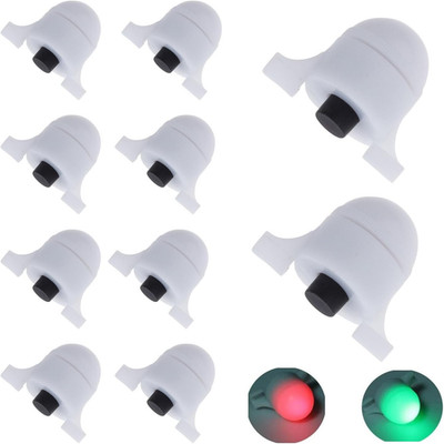 Newest LED Night Fishing Strike Alert Glow Stick Bite Alarm