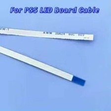 PlayStation 5 PS5 6 Pin FFC Flex Ribbon Cable for Front Panel Led Lights - 1pc