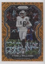 2020 Panini Prizm Lazer Prizm Tyrell Williams #133 kd0