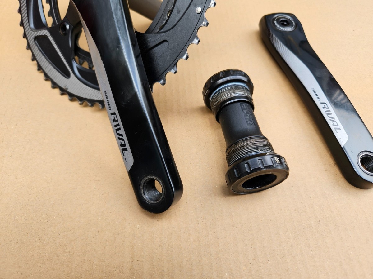 SRAM Rival 22 Double 11sp Road Bike Crankset 172.5mm 52/36 + GXP