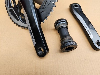 SRAM Rival 22 Double 11sp Road Bike Crankset 172.5mm 52/36 + GXP