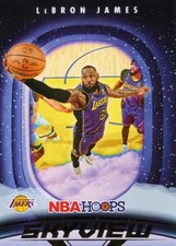 2023-24 Hoops LeBron James Skyview