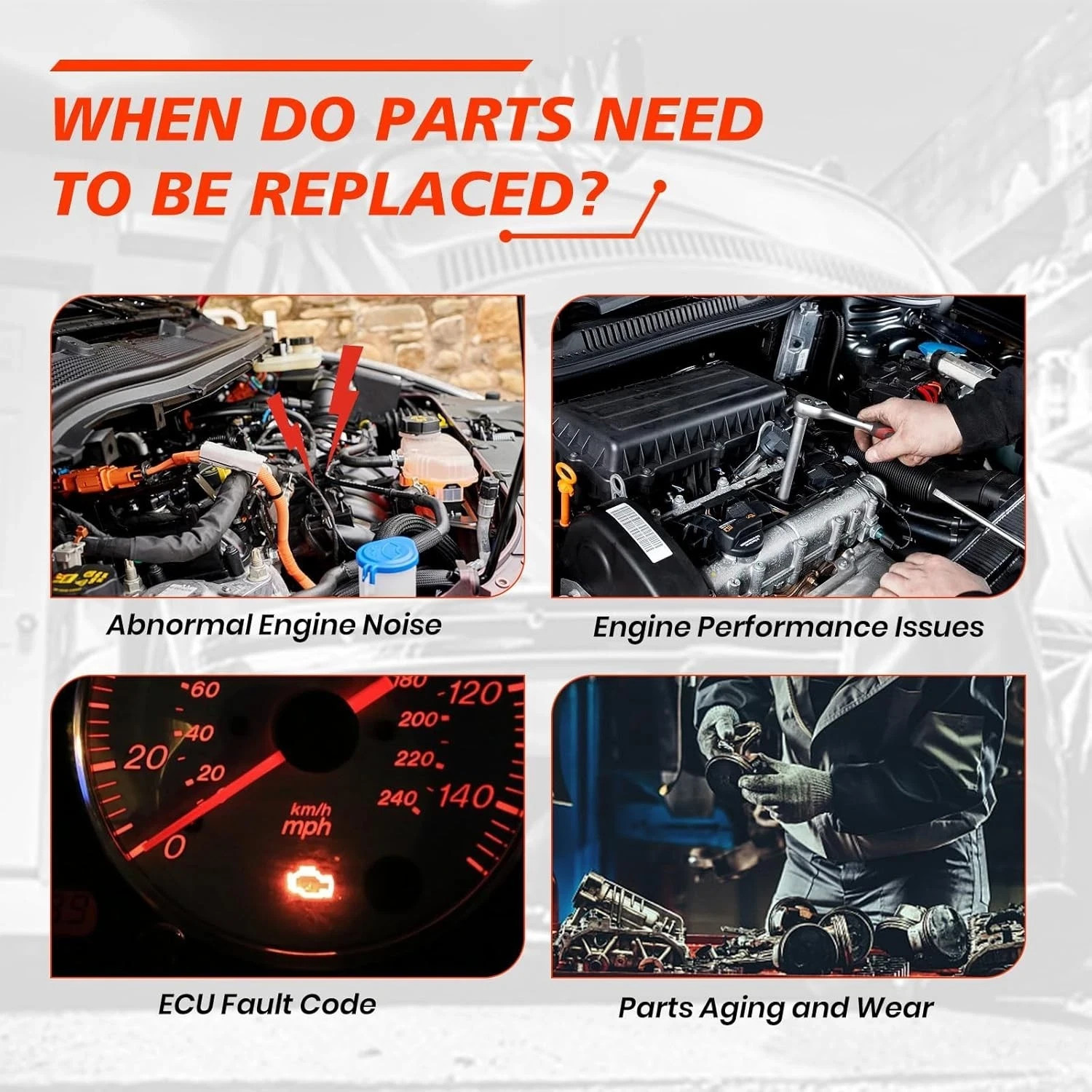 Headlight ECU Driver Control Module Unit fits BMW 528i 535i 550i M5 2014–2016