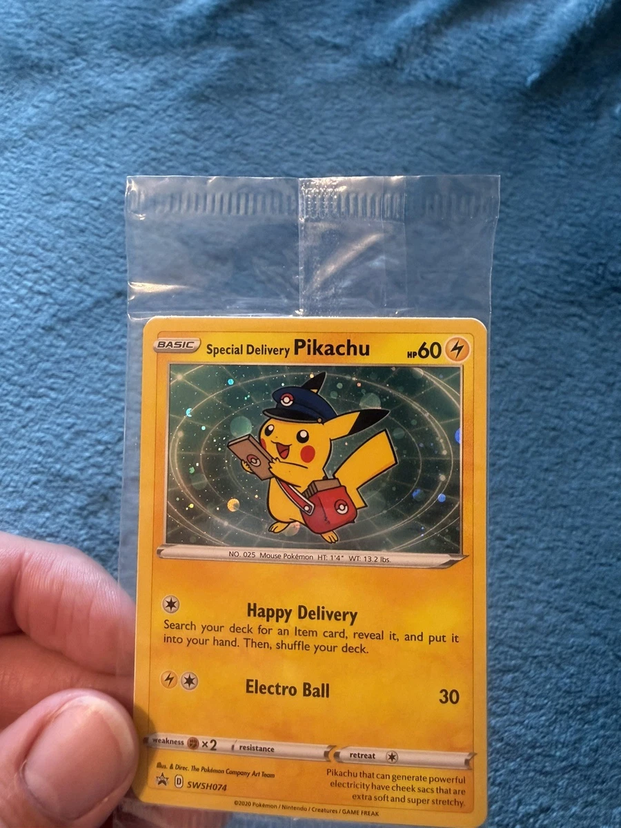 Special Delivery Pikachu ポケカ デリバリーピカチュウ Special Delivery Pikachu Pokémon TCG Cards for sale | eBay