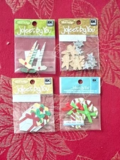 YOU CHOOSE - CHRISTMAS MINI JOLEE'S EMBELLISHMENTS GINGERBREAD CANDLES PRESENTS
