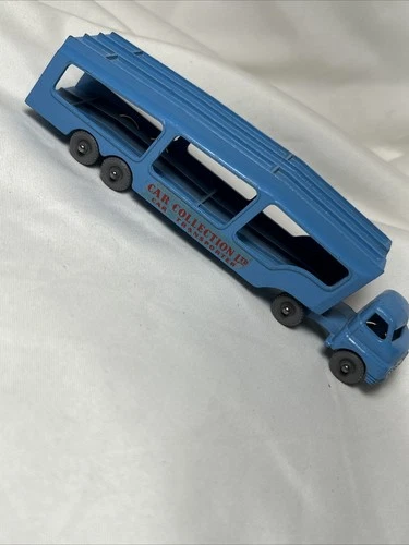 Matchbox Lesney Accessory Pack Bedford Car Transporter A-2 Gray Plastic Wheels