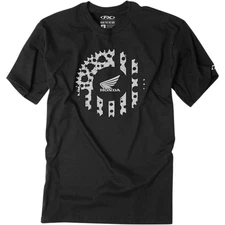 Factory Effex Honda Sprocket T-Shirt - Black - XL 24-87306