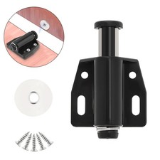 2 Pcs Magnetic Touch Latch, Push Open Cabinet Door Latches for Drawer / Cabinet