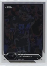 2023 Topps Composite Topps Chrome Divergent Refractor Jay Novacek #28 10y3