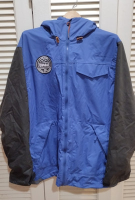 thirtytwo Lightweight Snowboard Jacket Rider Driven REPEL NEW SIZE LARGE