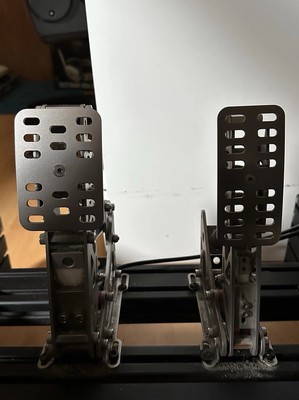 VRS DirectForce Pro 2-Pedal-Set, Gaspedal, Bremse & Controller