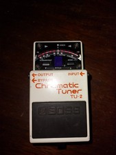 Boss TU2 Chromatic Tuner