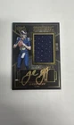 JARED GOFF 2016 PANINI BLACK GOLD AUTOGRAPH JERSEY ON CARD AUTO ROOKIE RC # / 49
