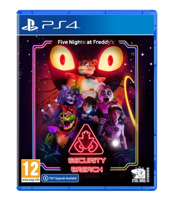 Five Nights at Freddys Security Breach PS4