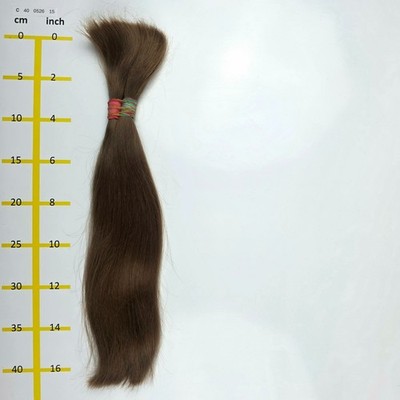 Gefärbtes Echthaar für Extensions hellblond 108Gr 40-45cm - 40052615M